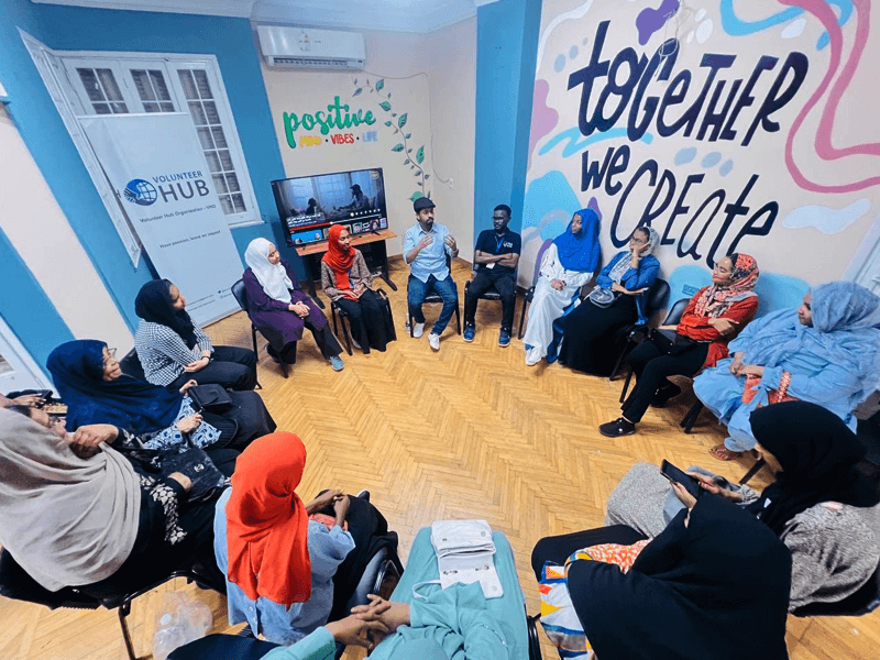 Public talk